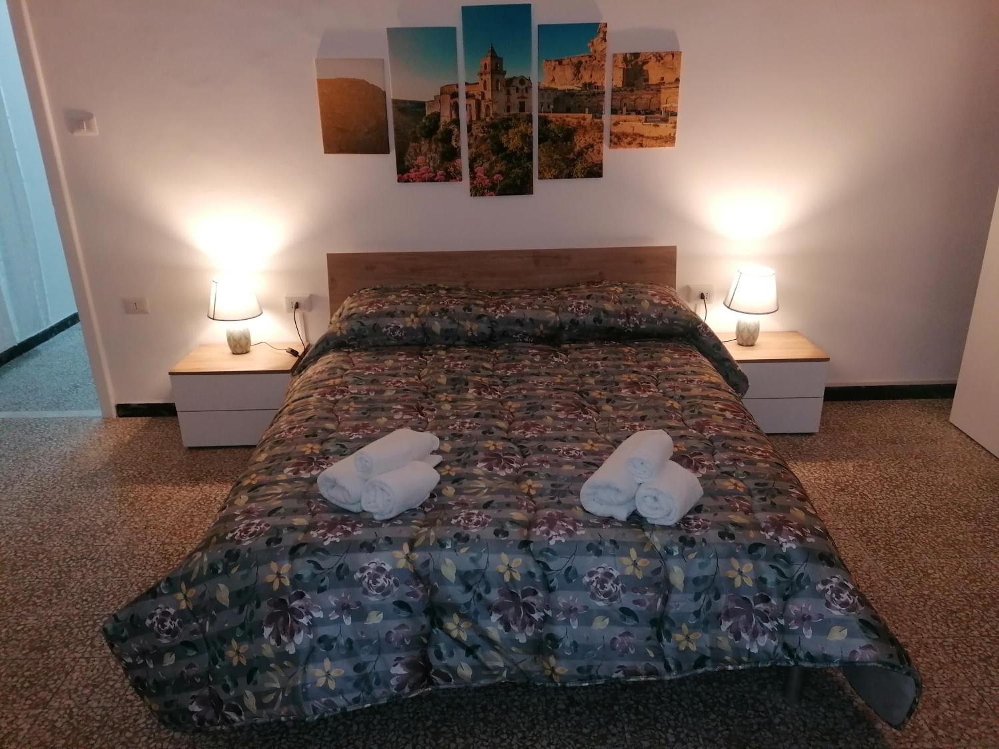 A Casa Di Vito Leilighet Matera Eksteriør bilde